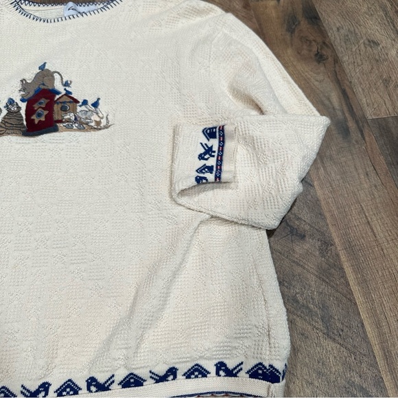 VTG | CAT CREWNECK SWEATER - Picture 2 of 6